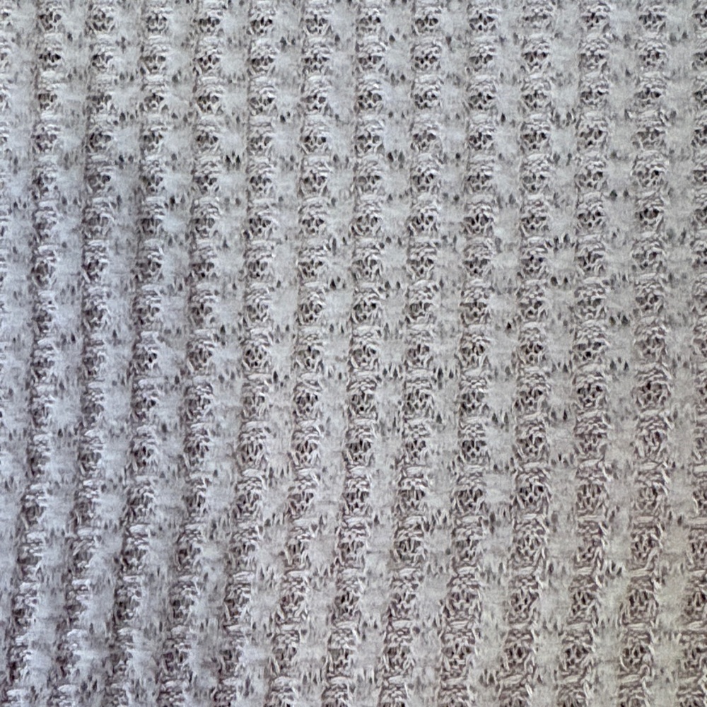 Lilac Ribbed Wrap Blouse - Picture 5 of 5